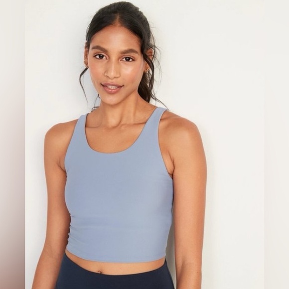 NWOT! Mineral Spring Light Support PowerSoft Adjustable Longline Sports Bra🤎 - Picture 1 of 9